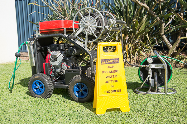 High Pressure Jetting