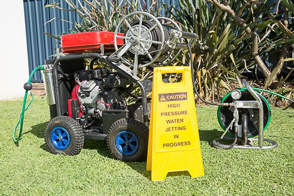 High Pressure Jetting